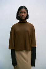 Load image into Gallery viewer, CORDERA Viscose Turtleneck Aztec
