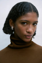 Load image into Gallery viewer, CORDERA Viscose Turtleneck Aztec