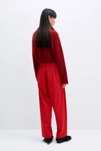 Load image into Gallery viewer, CORDERA Baby Alpaca Polo Sweater, Dahlia