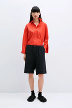Load image into Gallery viewer, CORDERA Oversize cotton Shirt, Coral