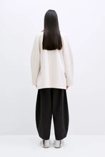 Load image into Gallery viewer, CORDERA Short Trench Coat, Ecru