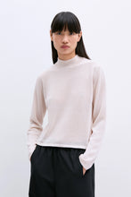 Load image into Gallery viewer, CORDERA Viscose Shimmery Turtleneck Sweater