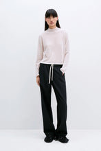 Load image into Gallery viewer, CORDERA Viscose Shimmery Turtleneck Sweater