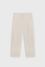 Load image into Gallery viewer, CORDERA Tailoring Masculine Pants - Ivory