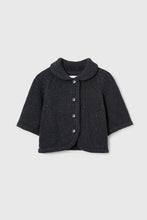 Load image into Gallery viewer, CORDERA Heather Cotton Top, Navy