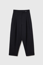 Load image into Gallery viewer, CORDERA Tailoring Carrot Pants, Night