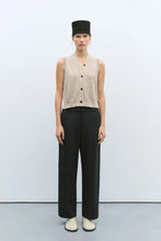 Load image into Gallery viewer, CORDERA Flecked Cotton Vest, Natural