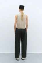 Load image into Gallery viewer, CORDERA Flecked Cotton Vest, Natural