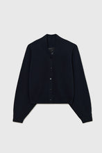 Load image into Gallery viewer, CORDERA Merino Wool Cardigan - Navy