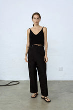 Load image into Gallery viewer, CORDERA Cotton Top - black