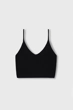 Load image into Gallery viewer, CORDERA Cotton Top - black