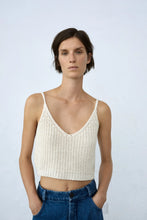 Load image into Gallery viewer, CORDERA Cotton Top - Natural