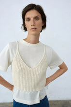 Load image into Gallery viewer, CORDERA Cotton Top - Natural