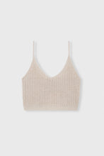 Load image into Gallery viewer, CORDERA Cotton Top - Natural