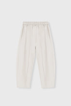 Load image into Gallery viewer, CORDERA Seam Curved Pants, White