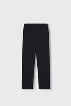 Load image into Gallery viewer, CORDERA Silk Knit Pants - Black