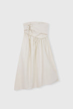 Load image into Gallery viewer, CORDERA Strapless Dress, White
