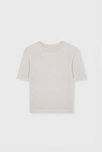 Load image into Gallery viewer, CORDERA Viscose T-Shirt, Marshmallow