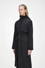 Load image into Gallery viewer, RAINS Suva Hardshell W Coat, Black