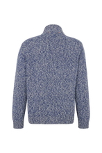 Load image into Gallery viewer, FRAUENSCHUH Glenn Lambswool Sweater, Ink Blue