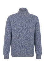 Load image into Gallery viewer, FRAUENSCHUH Glenn Lambswool Sweater, Ink Blue