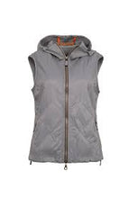 Load image into Gallery viewer, FRAUENSCHUH Sidney Hooded Vest QNP, Cement
