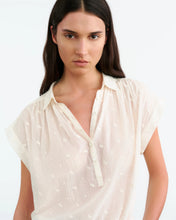 Load image into Gallery viewer, NILI LOTAN Normandy Blouse, Ivory