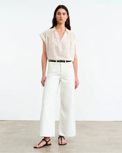 Load image into Gallery viewer, NILI LOTAN Normandy Blouse, Ivory