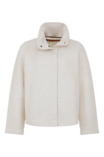 Load image into Gallery viewer, FRAUENSCHUH Delia Wool Jacket, Sandstone