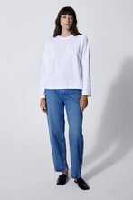 Load image into Gallery viewer, House of Dagmar Elly Top - White
