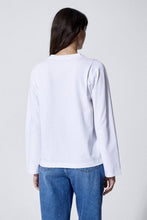 Load image into Gallery viewer, House of Dagmar Elly Top - White