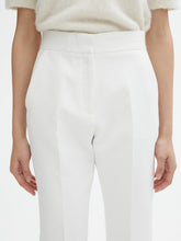 Load image into Gallery viewer, DAGMAR Kick Flare Suit Trousers, Panna
