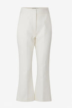 Load image into Gallery viewer, DAGMAR Kick Flare Suit Trousers, Panna