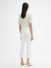 Load image into Gallery viewer, DAGMAR Kick Flare Suit Trousers, Panna