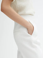 Load image into Gallery viewer, DAGMAR Kick Flare Suit Trousers, Panna