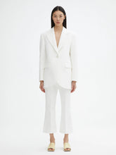 Load image into Gallery viewer, DAGMAR Kick Flare Suit Trousers, Panna
