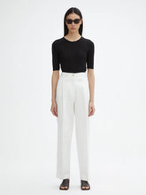 Load image into Gallery viewer, DAGMAR Cotton Chino, White