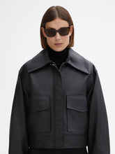 Load image into Gallery viewer, House of Dagmar Biker Leather Jacket