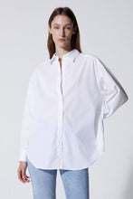 Load image into Gallery viewer, House of Dagmar Gina Classic Cotton Shirt - White