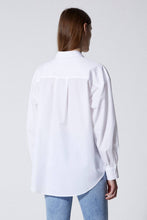 Load image into Gallery viewer, House of Dagmar Gina Classic Cotton Shirt - White