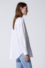Load image into Gallery viewer, House of Dagmar Gina Classic Cotton Shirt - White