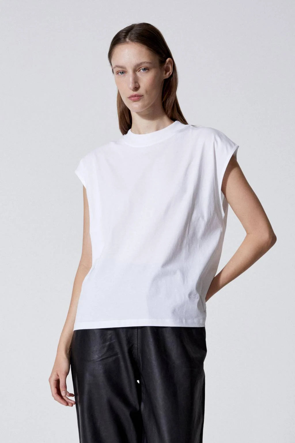 mosaik mekanisk Efterår House of Dagmar Maggie T-Shirt - White – M. STUDIO