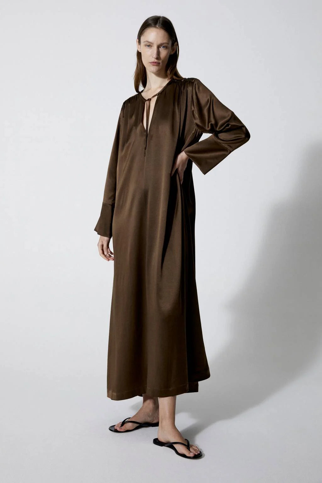 vivi silk dress Amazon.com: LilySilk Vivi Knit Silk Dress for Women Boat Neck Could Shoulder Long Sleeve Midi Knitted Dresses Ladies Soft Comfortable Black Small : Clothing, Shoes & Jewelry