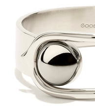 Load image into Gallery viewer, Goossens Boucle Large Bracelet Palladium