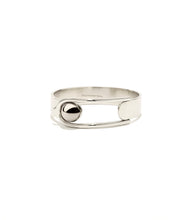 Load image into Gallery viewer, Goossens Boucle Large Bracelet Palladium