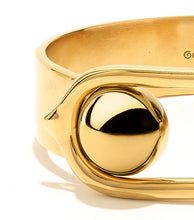 Load image into Gallery viewer, Goossens Boucle Large Bracelet Yellow Gold