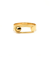 Load image into Gallery viewer, Goossens Boucle Large Bracelet Yellow Gold