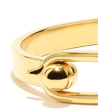 Load image into Gallery viewer, Goossens Boucle Bracelet Yellow Gold