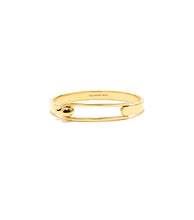 Load image into Gallery viewer, Goossens Boucle Bracelet Yellow Gold