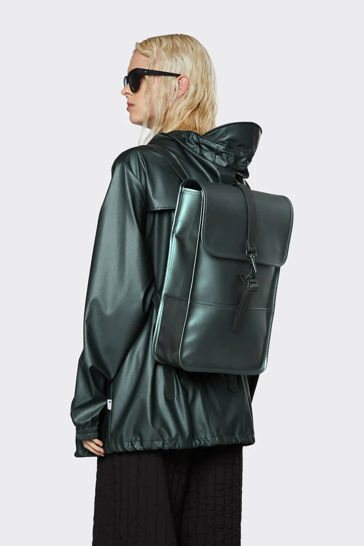 RAINS Backpack Mini Silver Pine